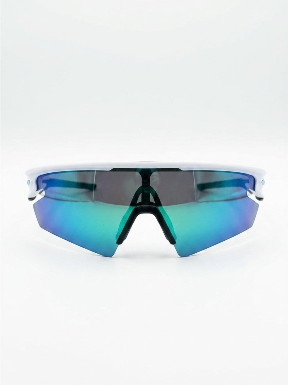 Oakley Sphaera Slash White Frame, Blue Lenses OO9499-0936